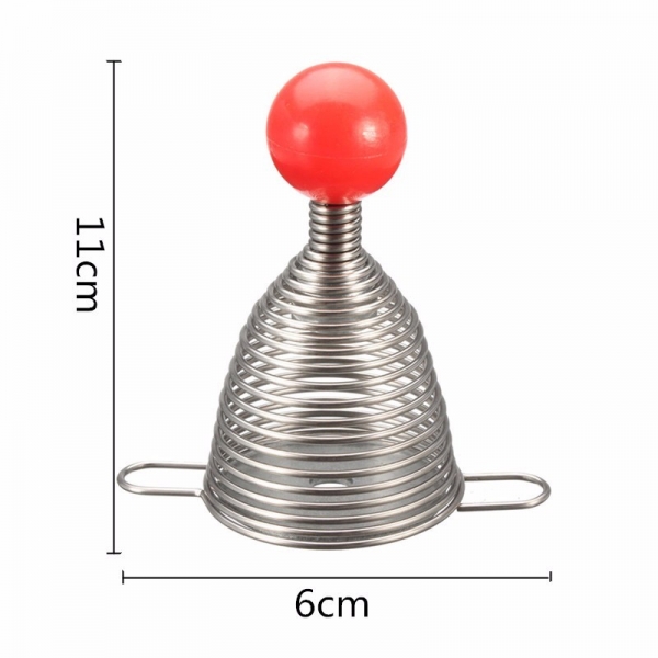 Spring Sheller Edelstahl Walnuss-Cracker Nut-Öffner-Werkzeug