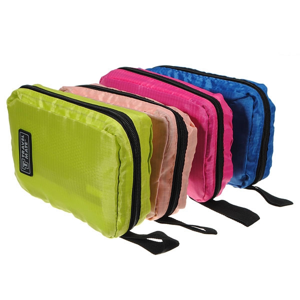 Reisen Nylon Wäsche Beutel Speicher Organisator Netz Zipper