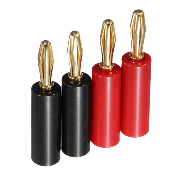 4pcs B3 4mm Draht Musik Lautsprecher Bananenstecker Verbindungsstück