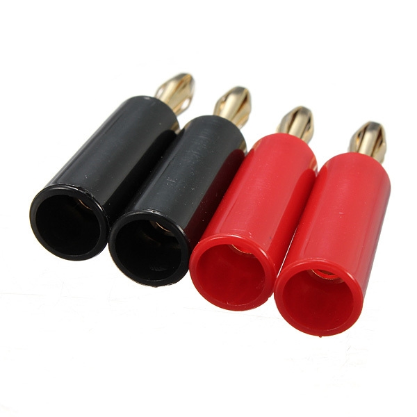 4pcs B3 4mm Draht Musik Lautsprecher Bananenstecker Verbindungsstück