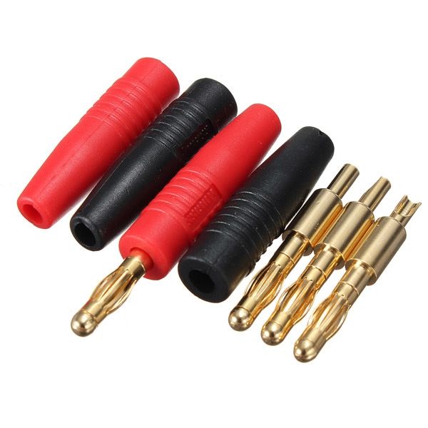 4pcs B7 4mm Draht Musik Lautsprecher Bananenstecker Verbindungsstück