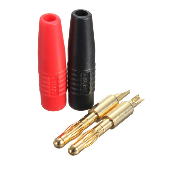 4pcs B7 4mm Draht Musik Lautsprecher Bananenstecker Verbindungsstück