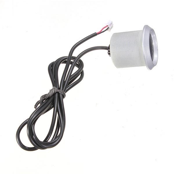 Auto 12V LED One Push Knopf Anfangsmaschine Zündanlassschalter