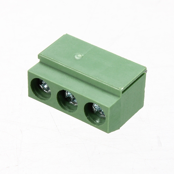 3 Nadeln-5.08-Mm-Wurf schraubt Endblockstecker