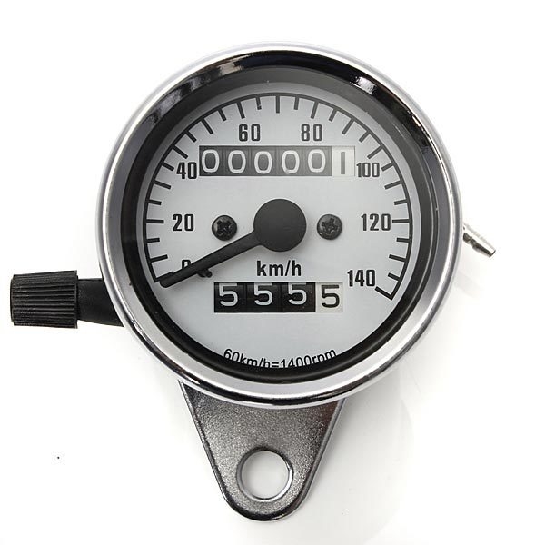 Motorrad Kilometerzähler Drehzahlmesser Tachometer Lehre mit Schwarz Bracket