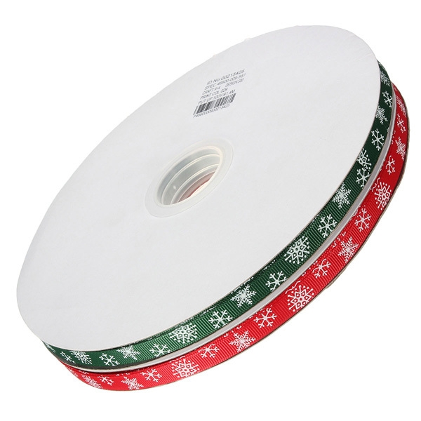 Fröhliches Weihnachten liefert Schneezierband grosgrain Zierbänder Hausdekoration