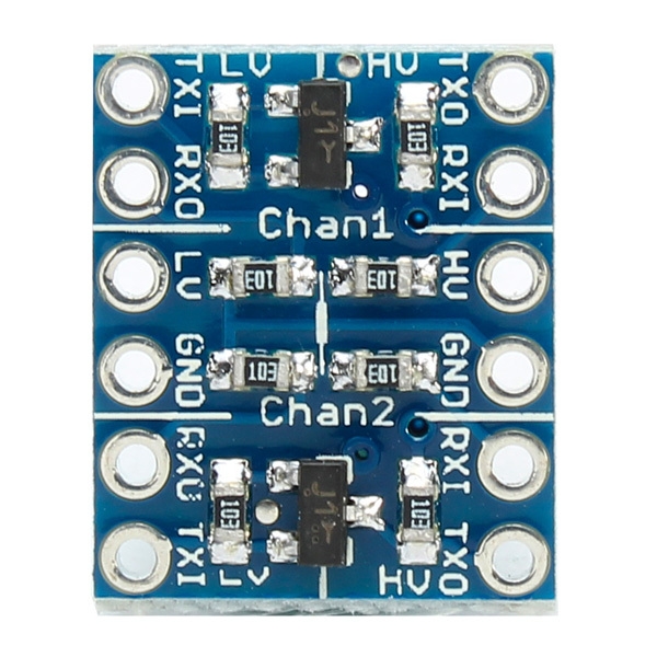 Zwei-Kanal-IIC-I2C-Logikpegelwandler Bidirektionales Modul