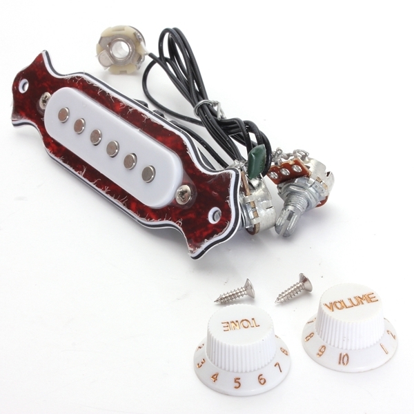 Copper Einzelmagnetspule Noiseless Akustikgitarre Pickup 