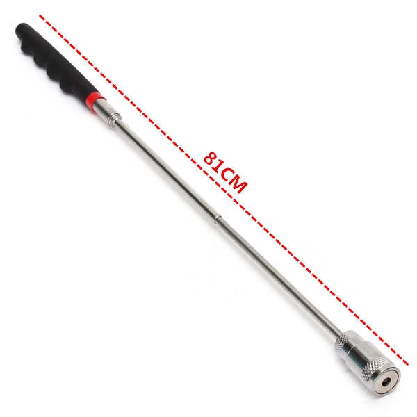 LED Magnetische Teleskop-Stift Edelstahl-Picking-up-Tool