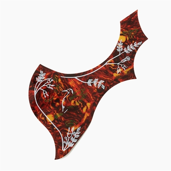 1pcs Akustikgitarre Anti-Scratch-Folk Pickguard Schutzschild