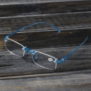 Blau Randlos Licht Presbyopic Lesebrille Müdigkeit Entlasten Stärke 1.0 1.5 2.0 2.5 3.0