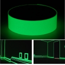 Glow 50mm x 1m Langnachleuchtende Band In The Dark Egress Safety Mark Bright Green