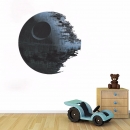 45cm Removable Death Star Wars Wand Aufkleber Kunst Vinylabziehbild Kind Schlafzimmer Ausgangswand Dekoration