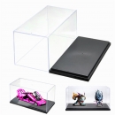 Plexiglas Kunststoff Display Box Fall Schutz Spielzeug Staubdichtes Big Size 26cm