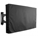 30-32 Zoll schwarze TV-Abdeckung im Freien Patio-Wand-Einfassung flacher Schutz wetterfest