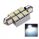 36 Mm 6smd 5050 canbus Fehler freies Auto LED Kuppelnzwiebeln-DC 12v 6000-6500k