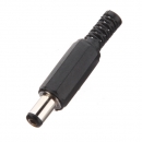 10 Stück 2.1 x 5.5 mm DC Netz Stecker Jack Adapter Verbindungsstück