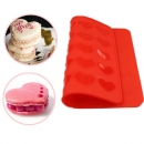 Herz Macaron Backen Form Silikon Matte Blätterteig Muffin Tray