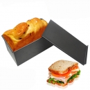 Rectangle Nonstick Toast Box Küche Gebäck Brotback Pan Backformen