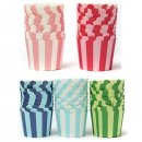 50pcs Kuchen Backen Papier Stripe Muffin Cup Hochzeit