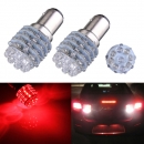 1pcs BAY15D 1157 1016 5W T25 Red 45 LED Auto Heck Stop Glühlampe Lampen