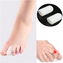 1 Paar Pain Relief Hammer Feet Silikon Gel Schutz Fuss Zehe Caps